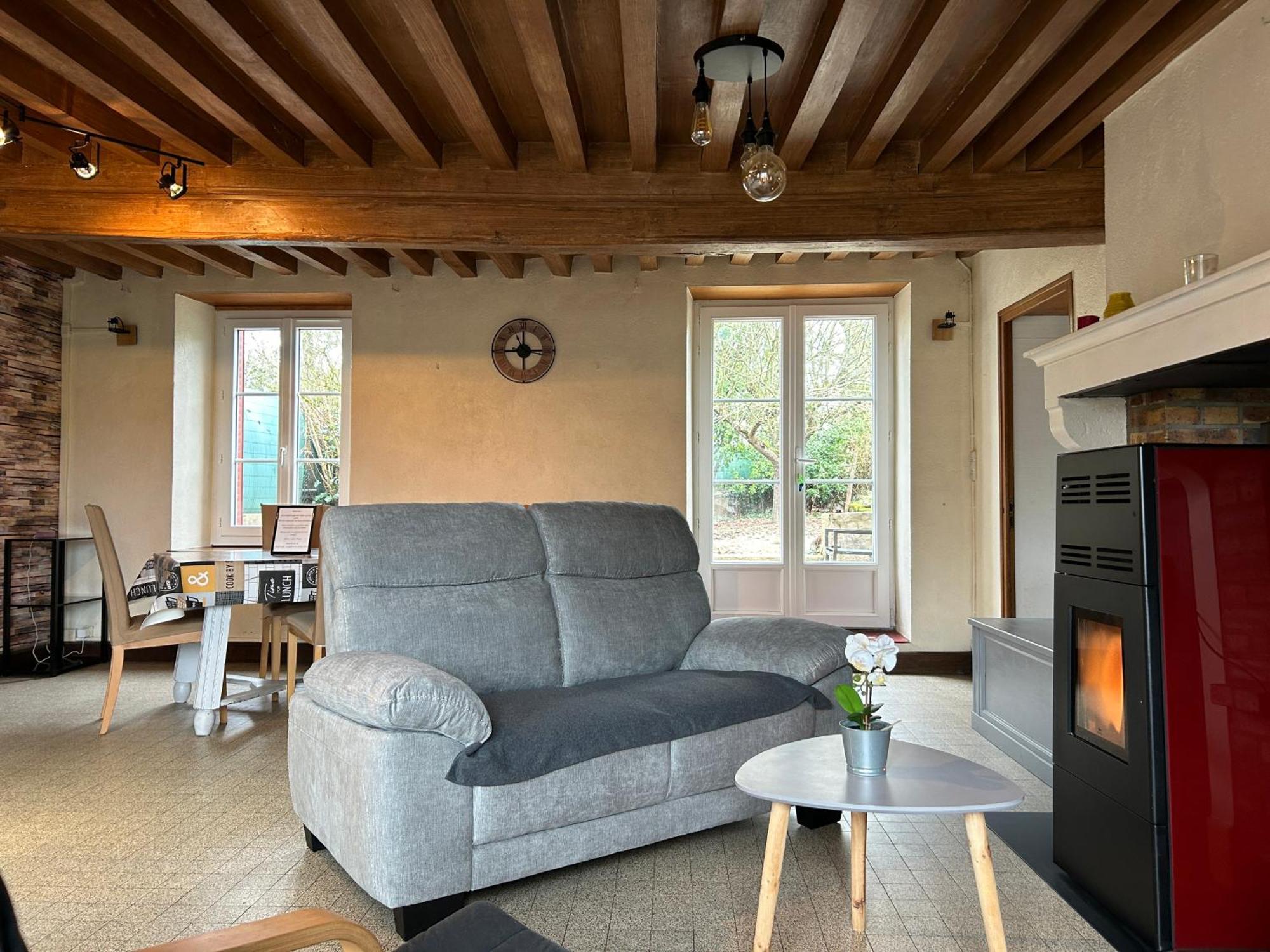 Gite Du Manoir Saint-Germain-des-Champs Kültér fotó