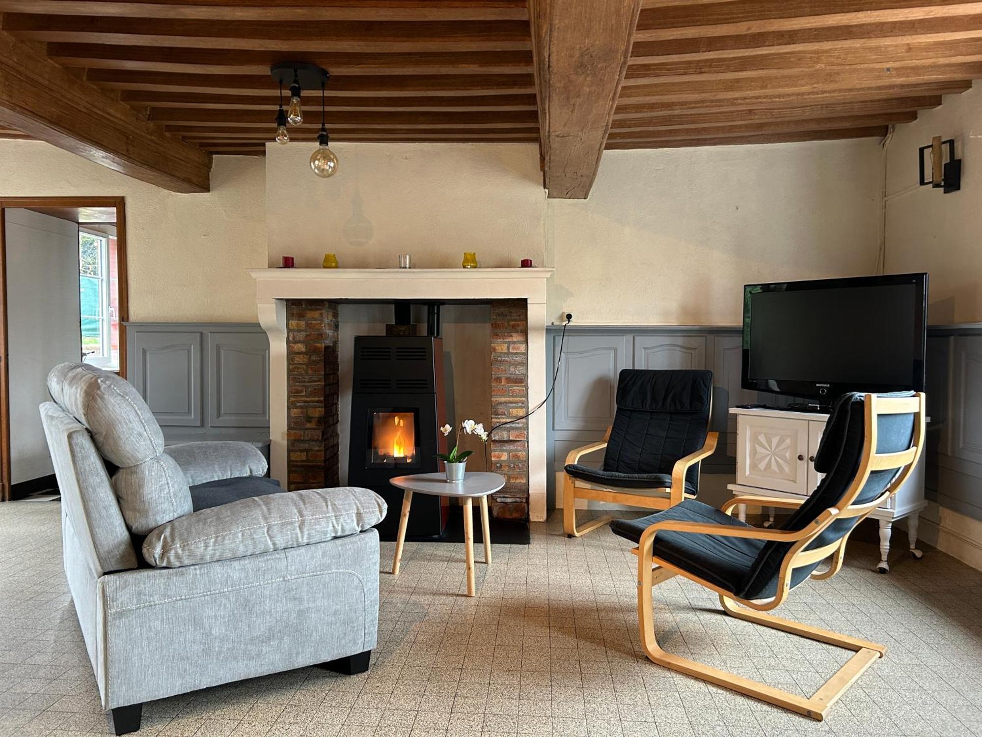 Gite Du Manoir Saint-Germain-des-Champs Kültér fotó