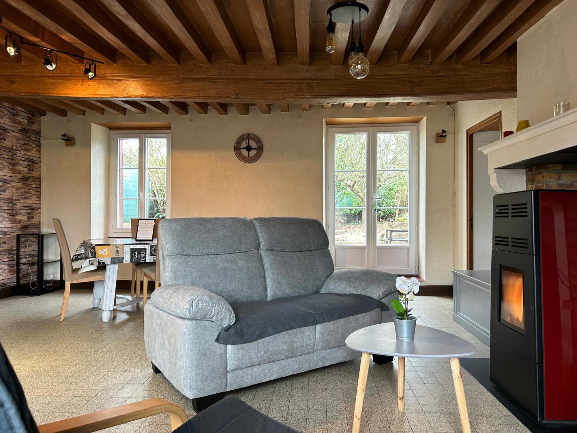 Gite Du Manoir Saint-Germain-des-Champs Kültér fotó