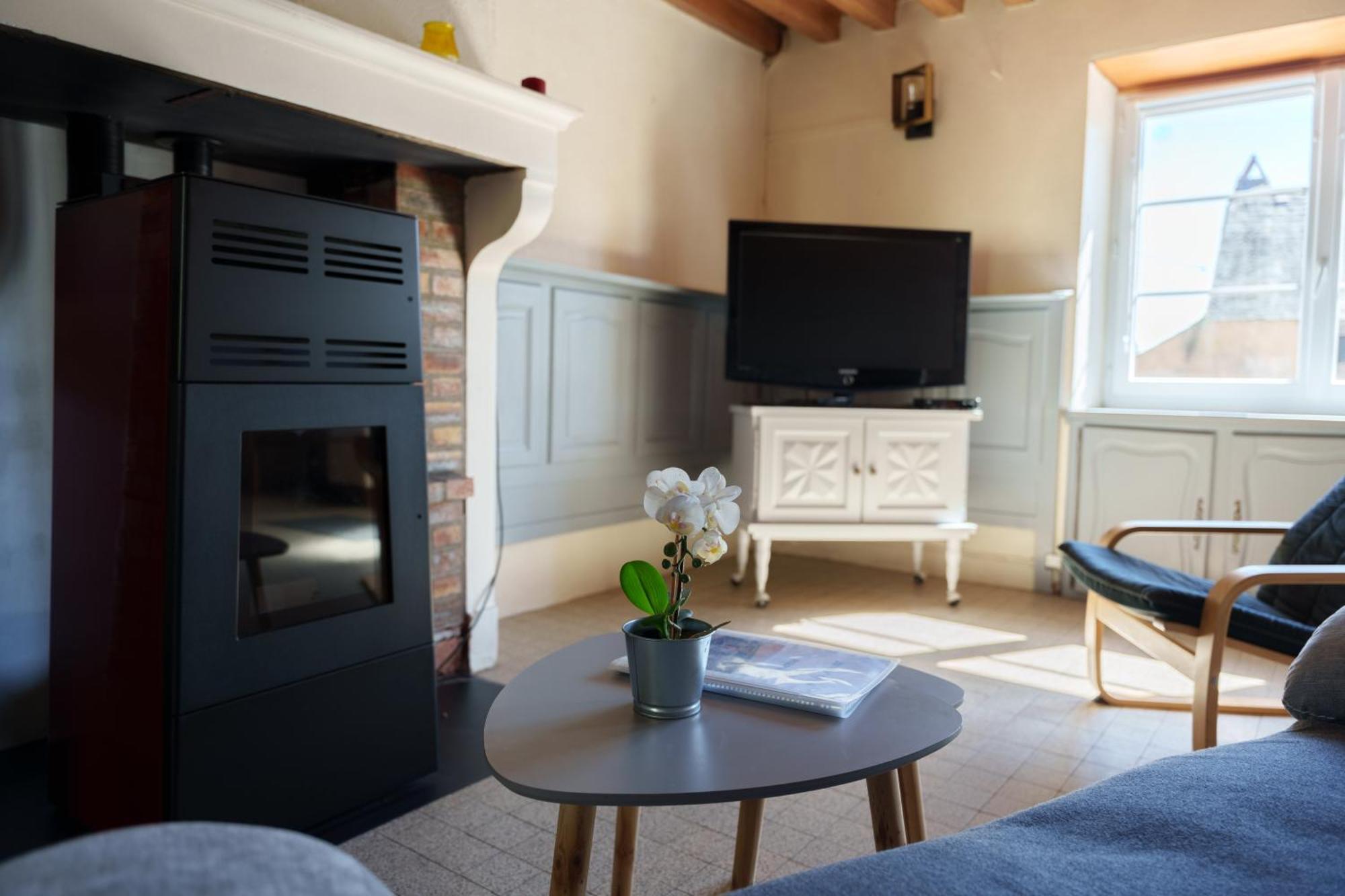 Gite Du Manoir Saint-Germain-des-Champs Kültér fotó