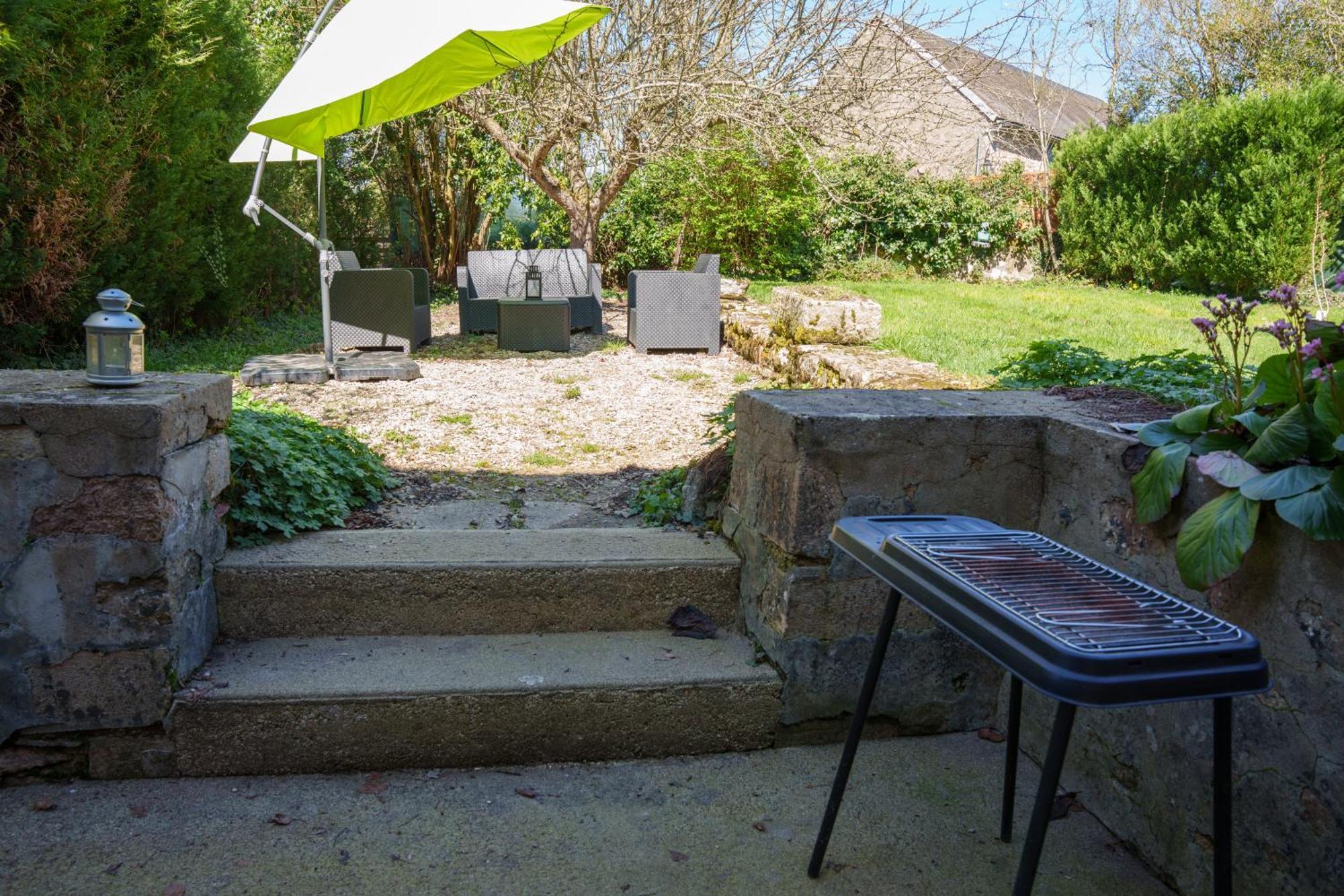 Gite Du Manoir Saint-Germain-des-Champs Kültér fotó