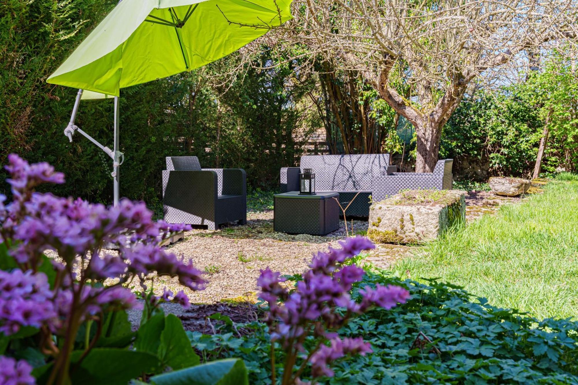 Gite Du Manoir Saint-Germain-des-Champs Kültér fotó