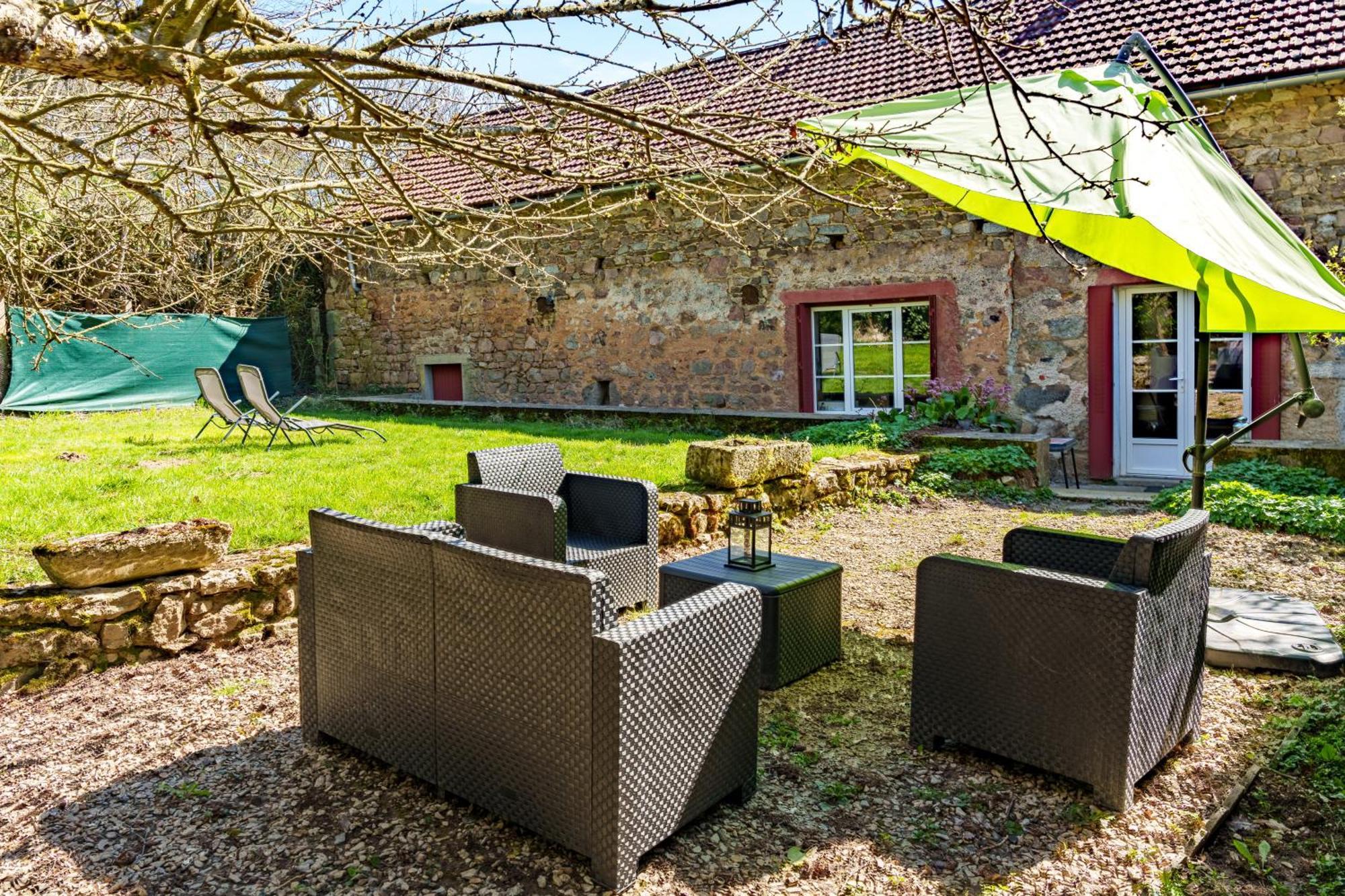 Gite Du Manoir Saint-Germain-des-Champs Kültér fotó